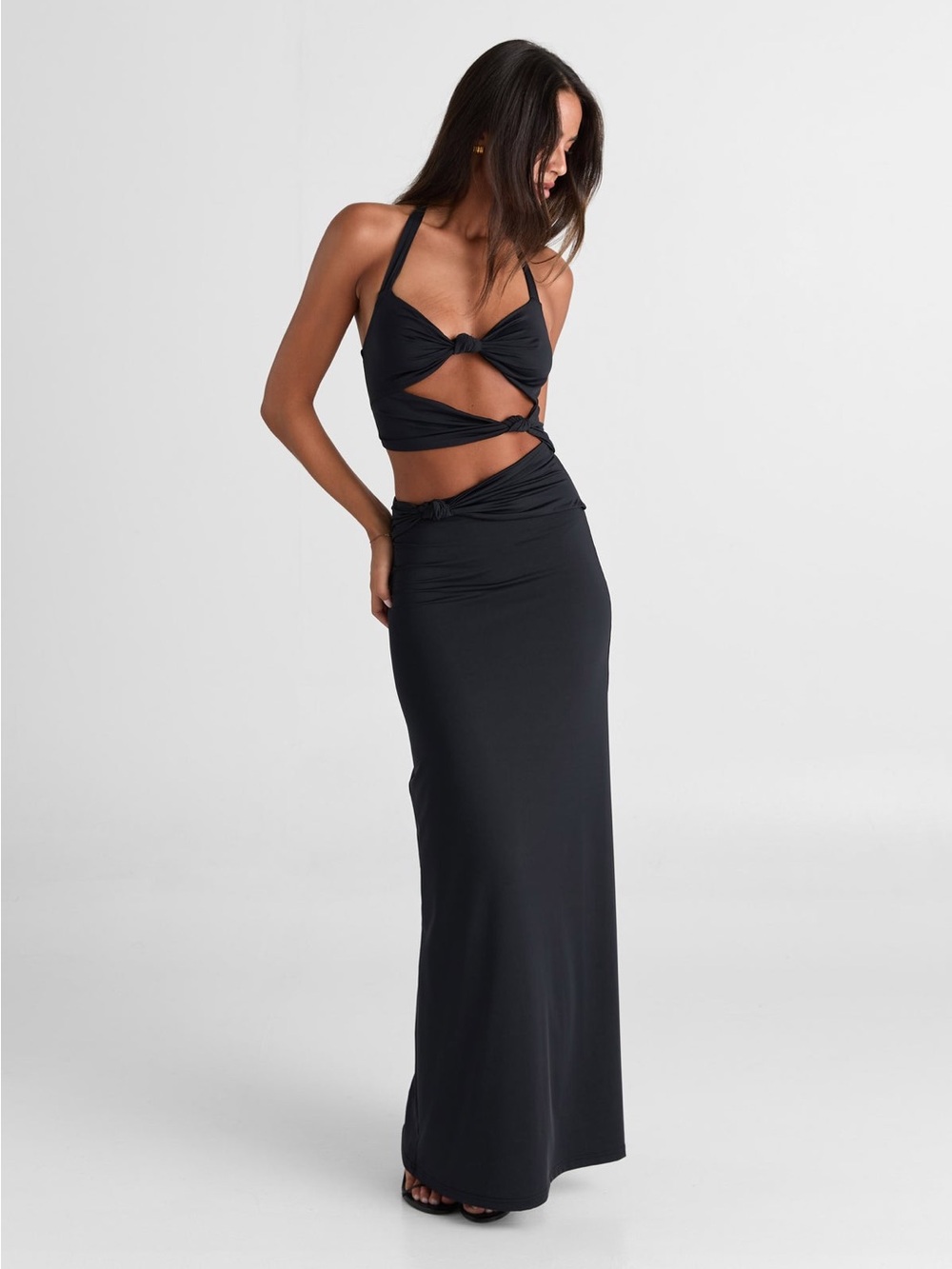 Sasha Therese ORALIA DRESS BLACK